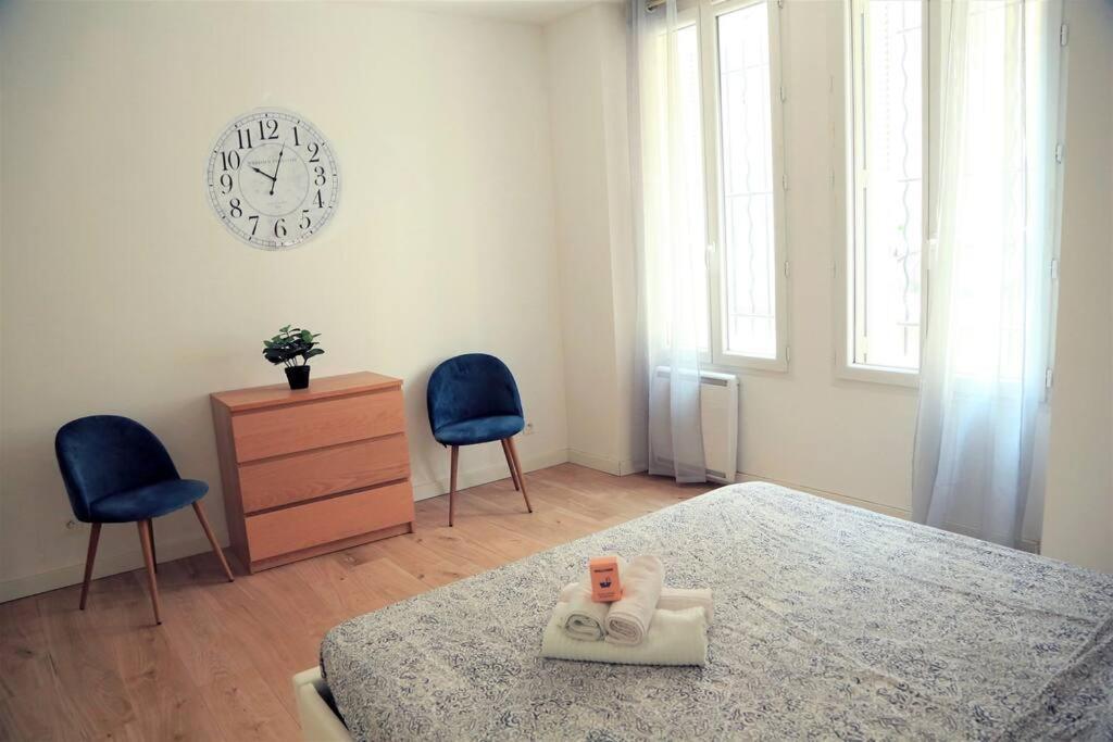 Le Patio - Hyper Centre Marseille-cours Julien Apartment *