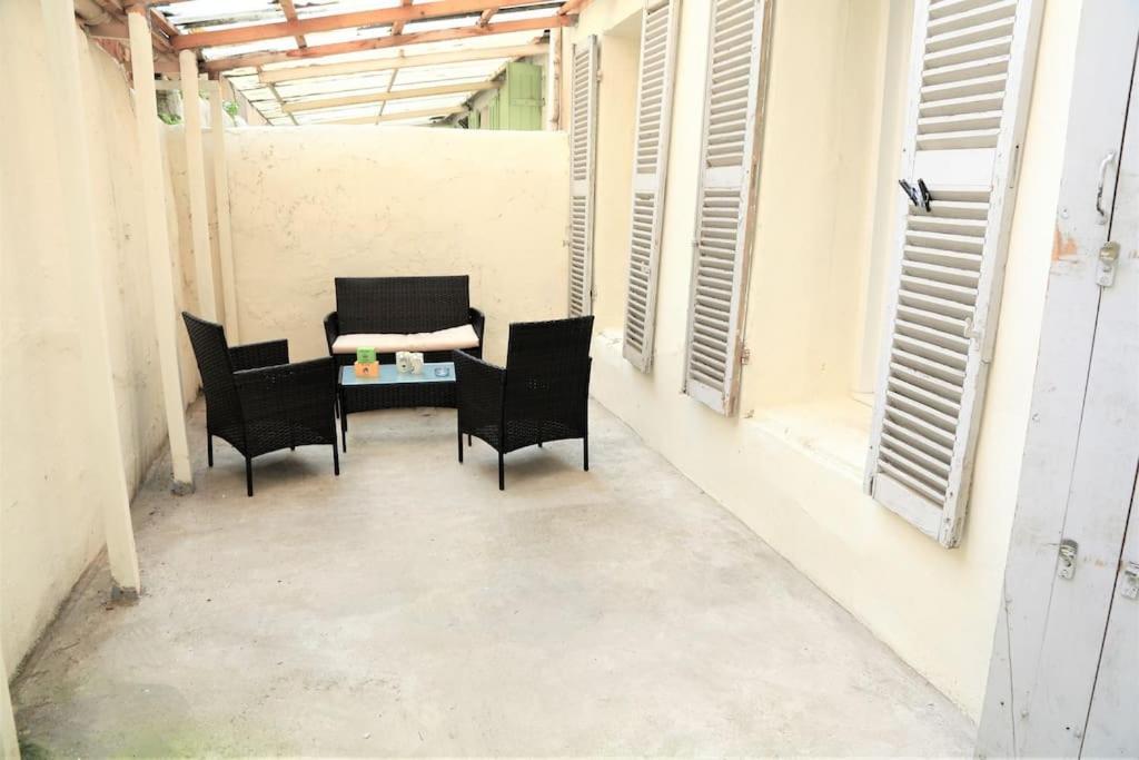 Le Patio - Hyper Centre Marseille-cours Julien Apartment *